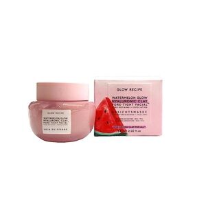 BNIB Sealed GLOW RECIPE Watermelon Glow Hyaluronic Clay PORE Facial 2.02oz/60mL
